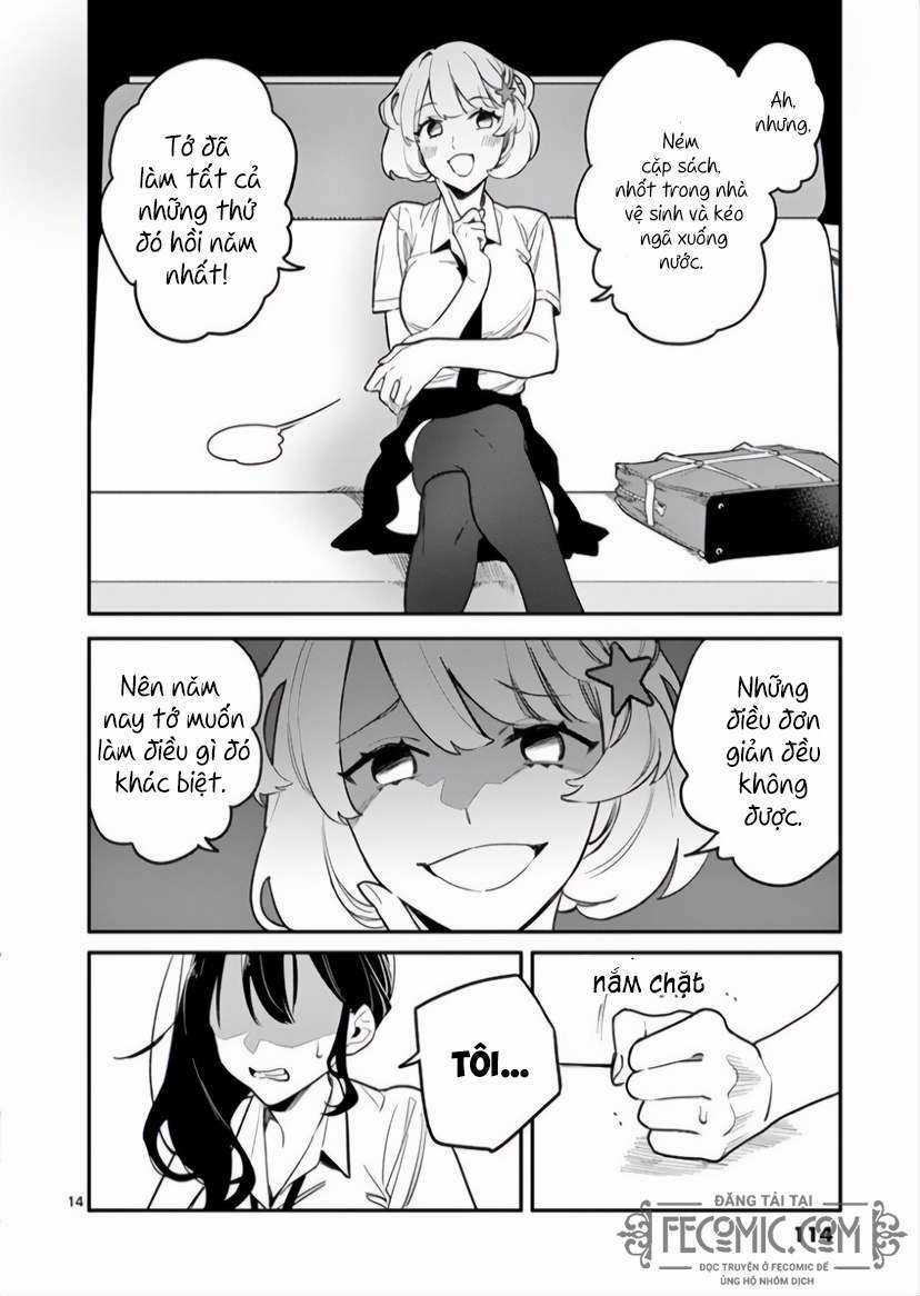 Usotsuki Satsuki Shi Ga Mieru Chapter 4 trang 15