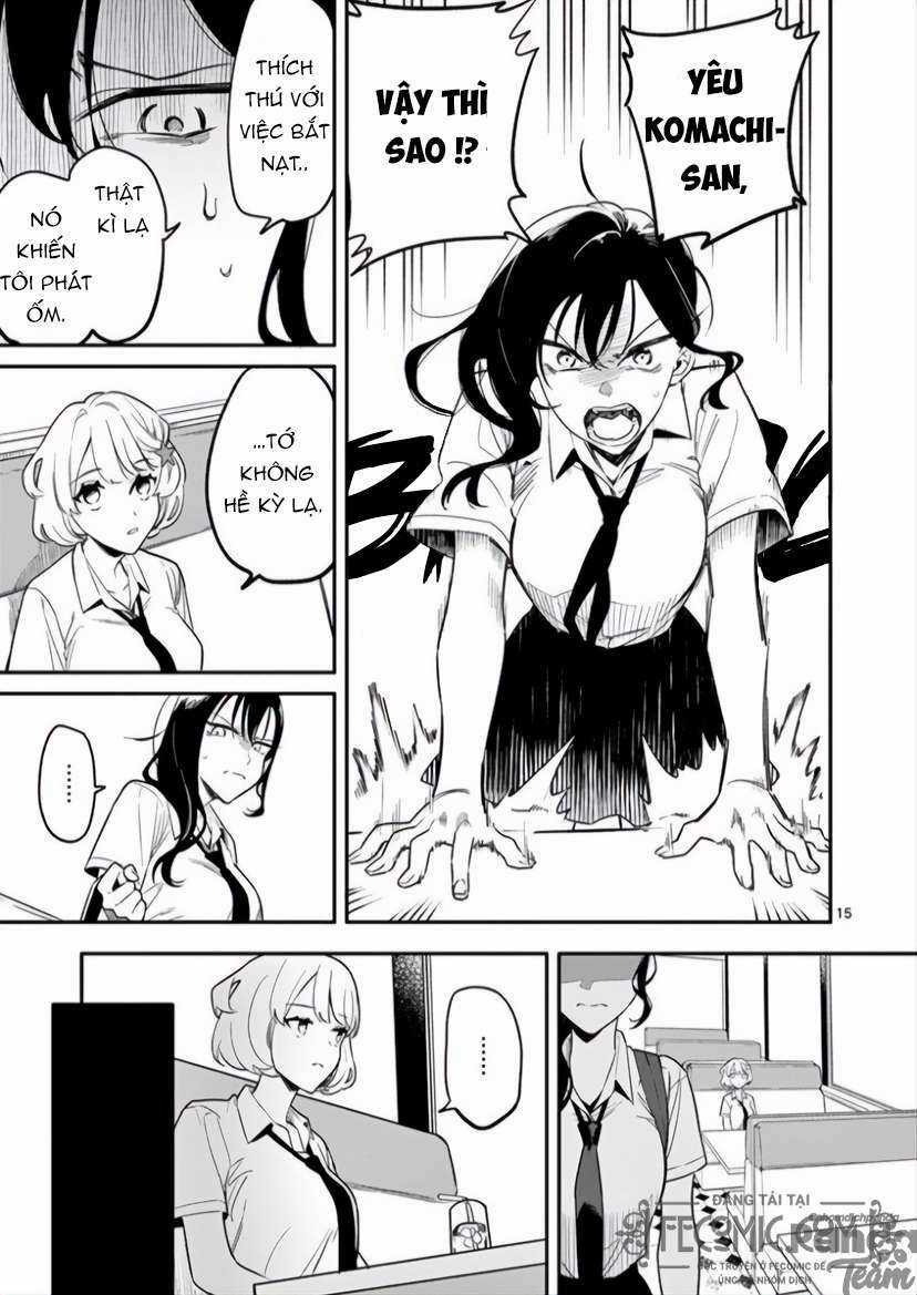 Usotsuki Satsuki Shi Ga Mieru Chapter 4 trang 16