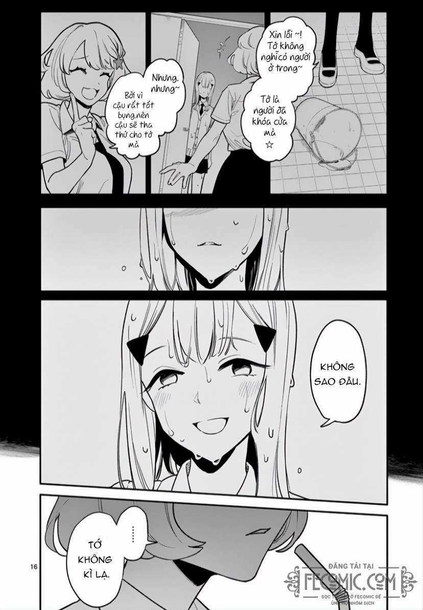 Usotsuki Satsuki Shi Ga Mieru Chapter 4 trang 17