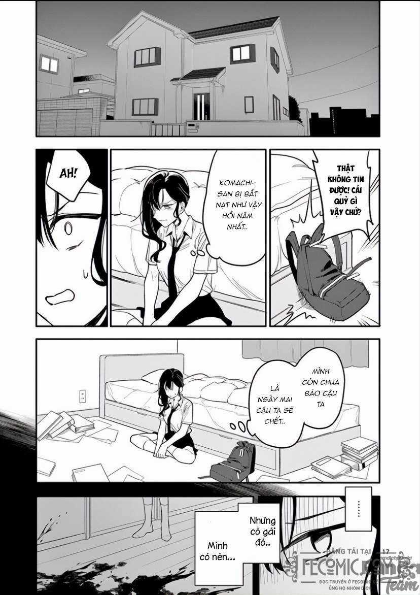 Usotsuki Satsuki Shi Ga Mieru Chapter 4 trang 18