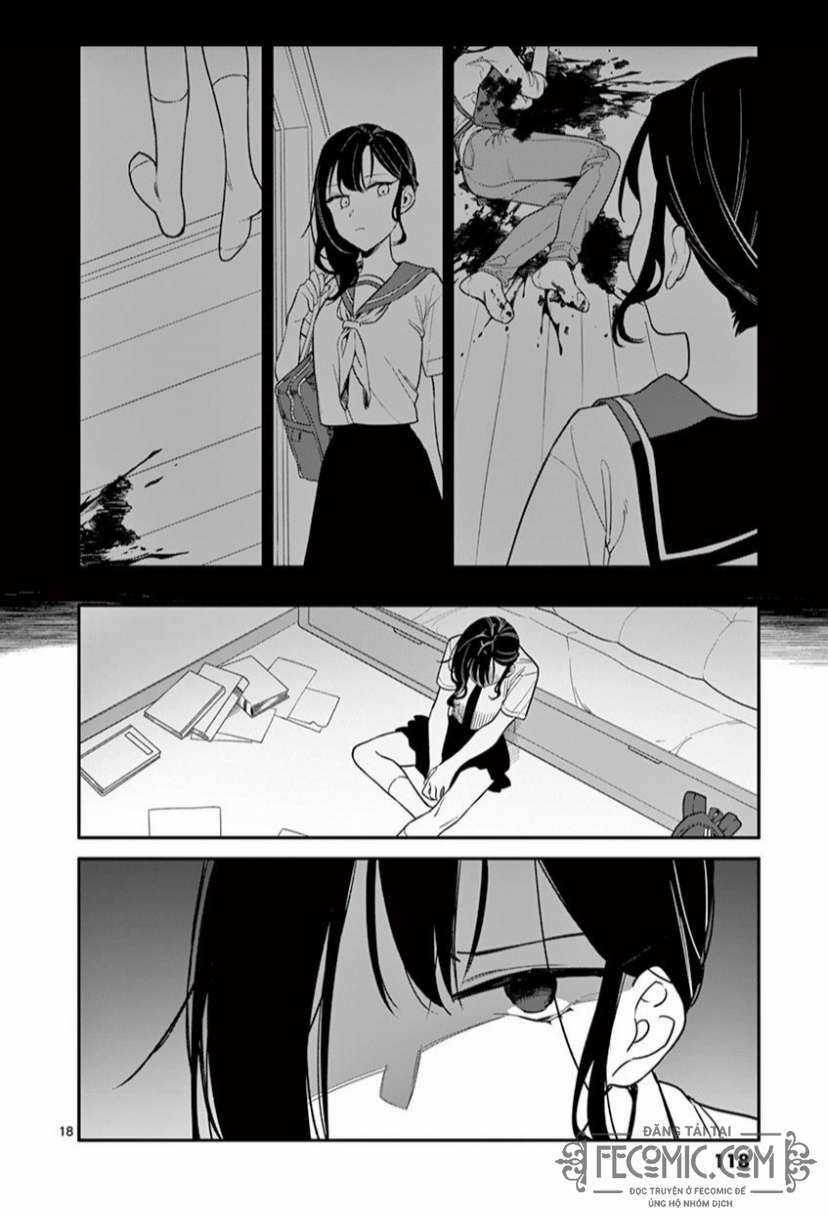 Usotsuki Satsuki Shi Ga Mieru Chapter 4 trang 19