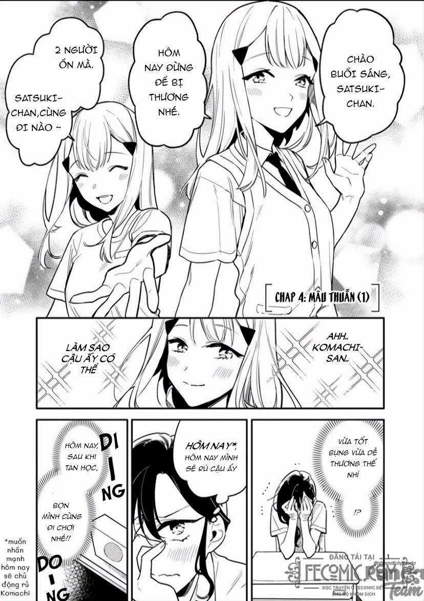 Usotsuki Satsuki Shi Ga Mieru Chapter 4 trang 2