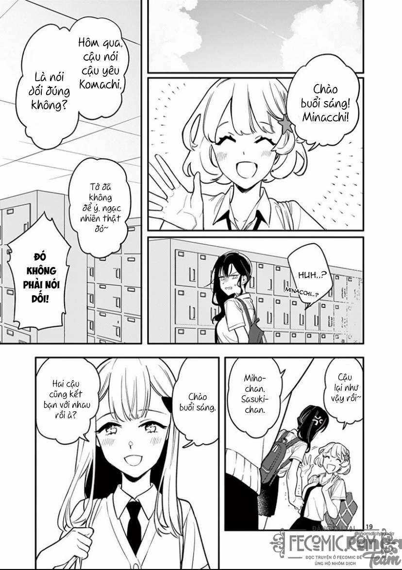 Usotsuki Satsuki Shi Ga Mieru Chapter 4 trang 20