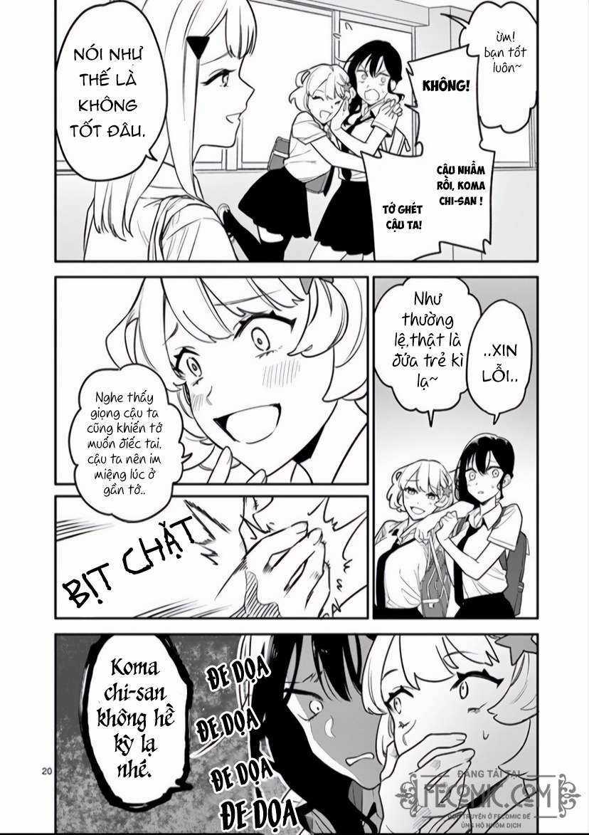 Usotsuki Satsuki Shi Ga Mieru Chapter 4 trang 21