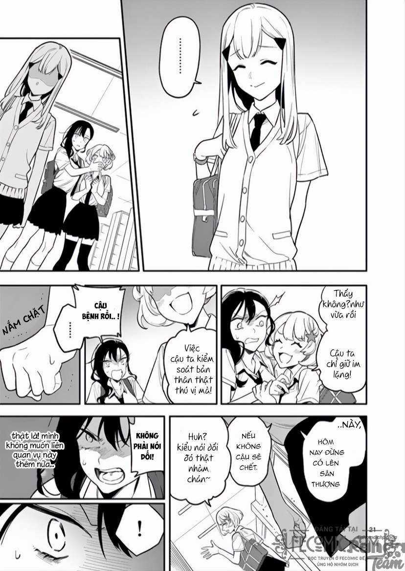 Usotsuki Satsuki Shi Ga Mieru Chapter 4 trang 22