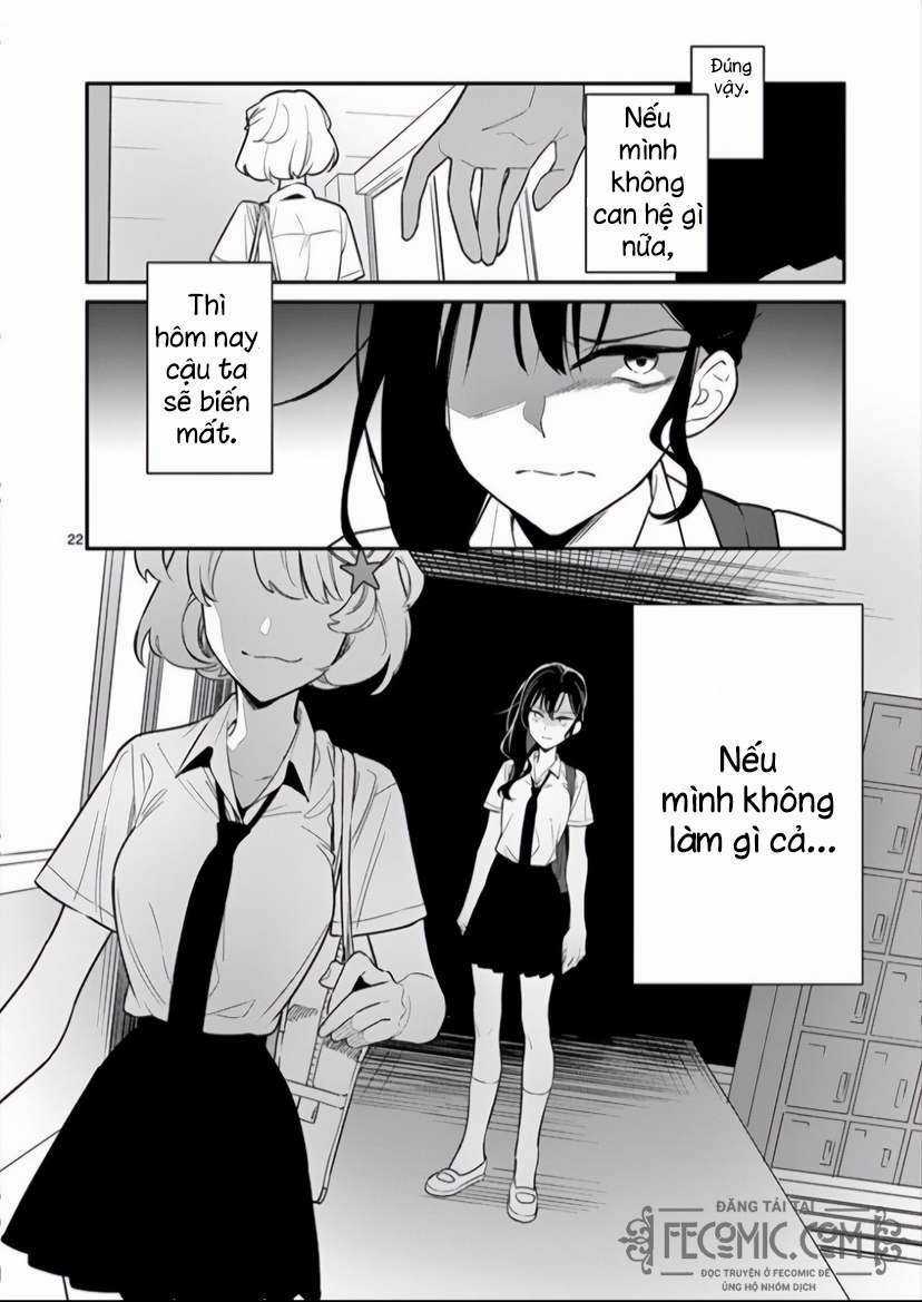 Usotsuki Satsuki Shi Ga Mieru Chapter 4 trang 23
