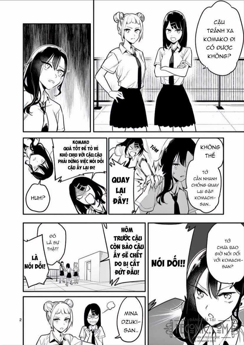 Usotsuki Satsuki Shi Ga Mieru Chapter 4 trang 3