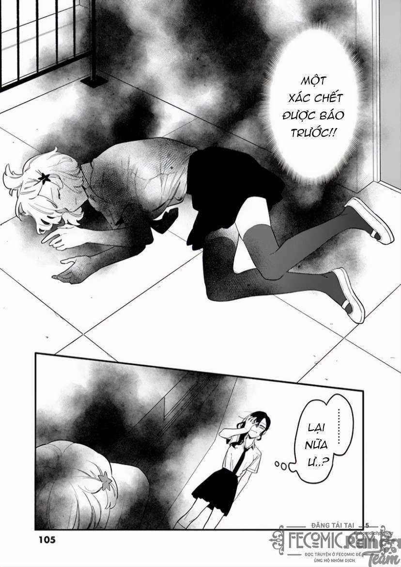 Usotsuki Satsuki Shi Ga Mieru Chapter 4 trang 6