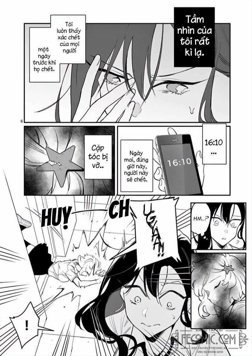 Usotsuki Satsuki Shi Ga Mieru Chapter 4 trang 7