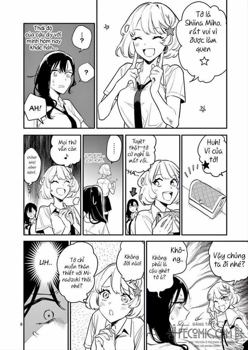 Usotsuki Satsuki Shi Ga Mieru Chapter 4 trang 9