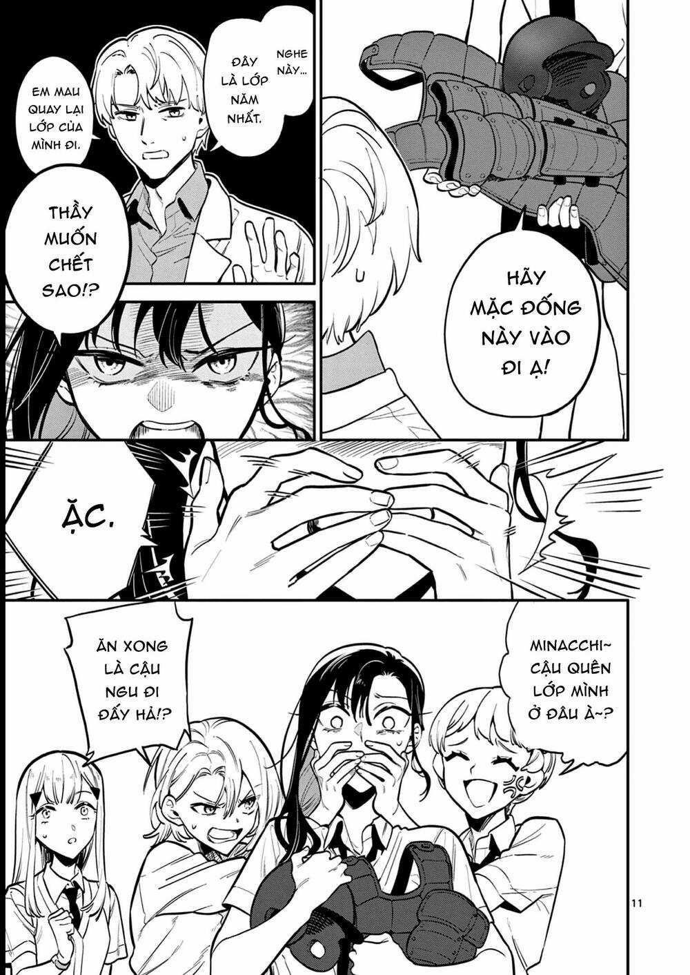 Usotsuki Satsuki Shi Ga Mieru Chapter 40 trang 10