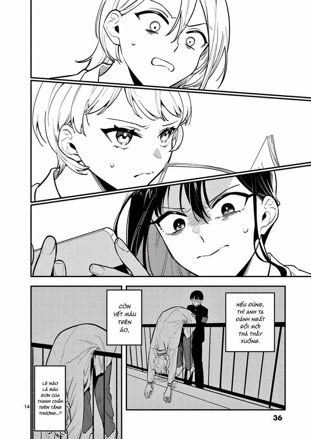 Usotsuki Satsuki Shi Ga Mieru Chapter 40 trang 13