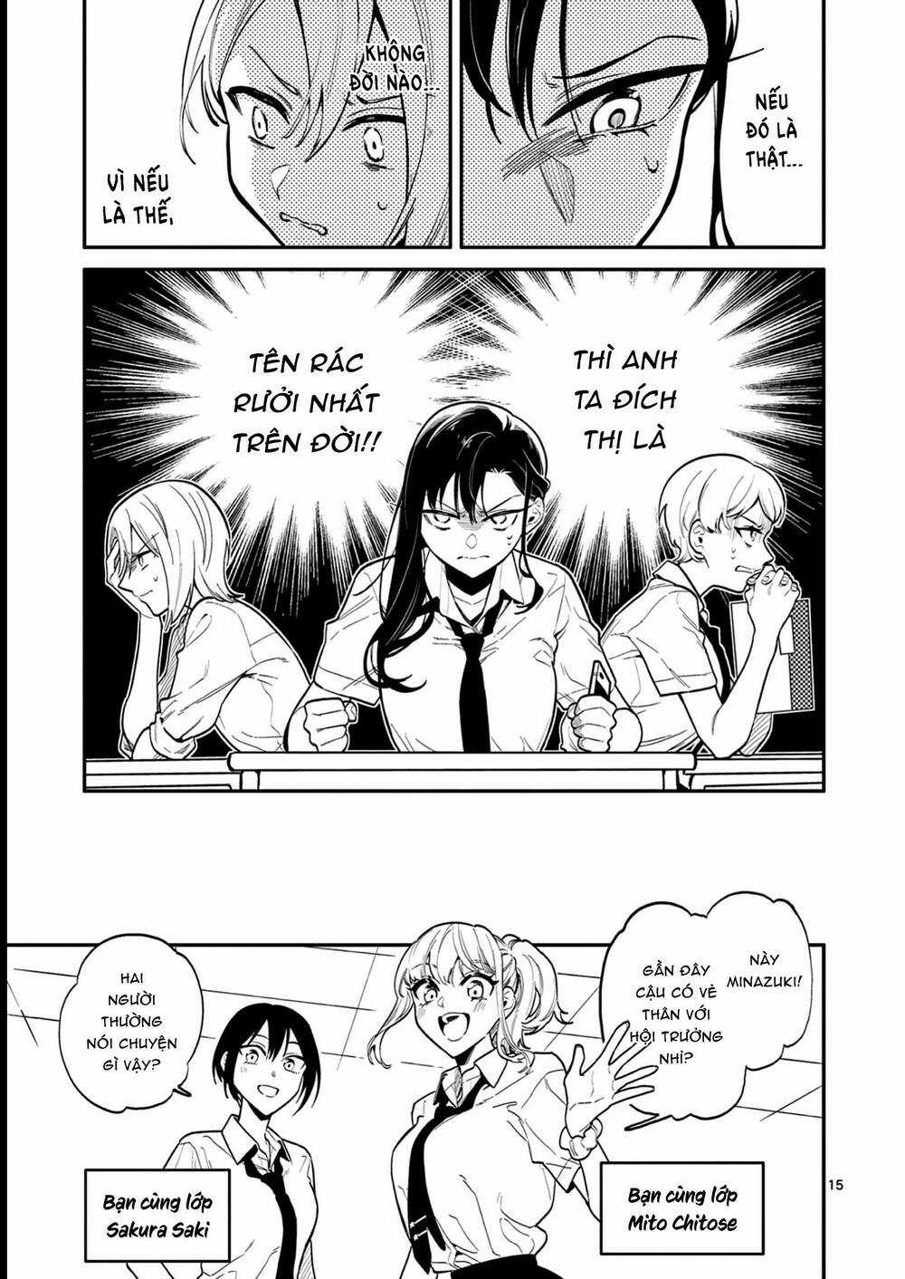 Usotsuki Satsuki Shi Ga Mieru Chapter 40 trang 14