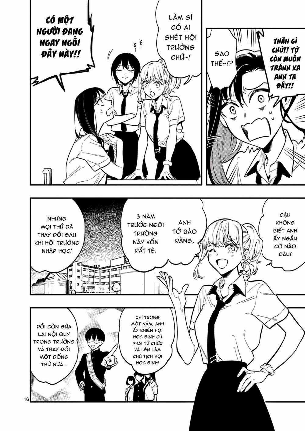 Usotsuki Satsuki Shi Ga Mieru Chapter 40 trang 15
