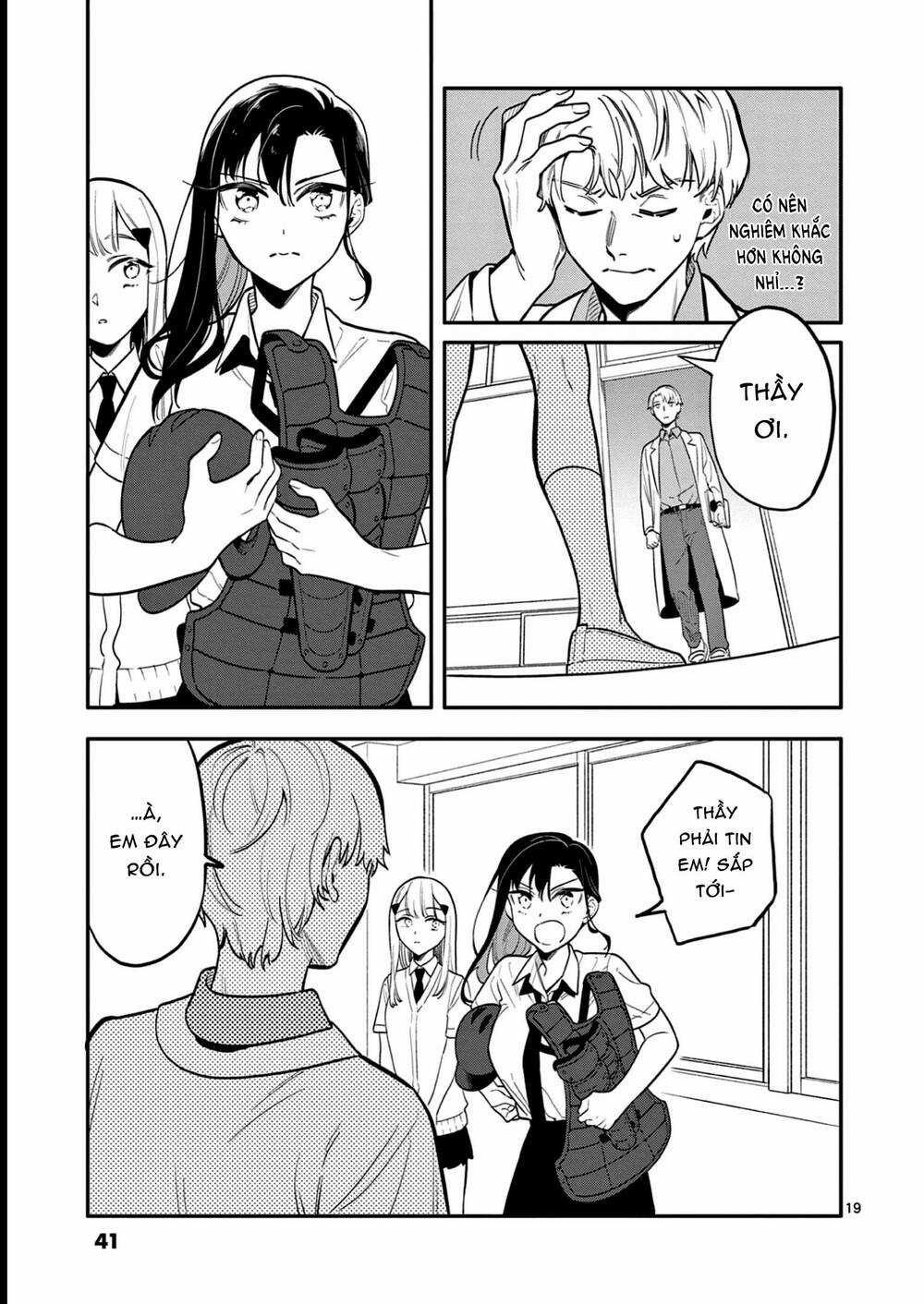 Usotsuki Satsuki Shi Ga Mieru Chapter 40 trang 18