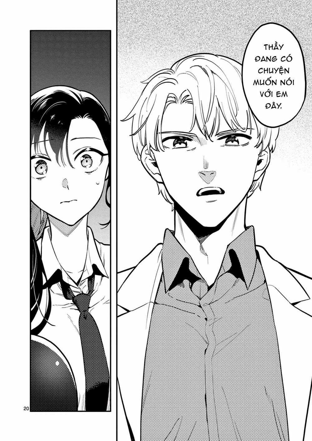 Usotsuki Satsuki Shi Ga Mieru Chapter 40 trang 19