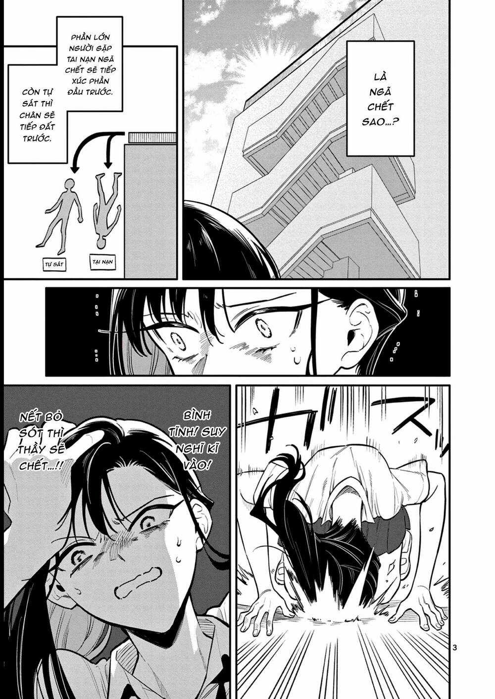 Usotsuki Satsuki Shi Ga Mieru Chapter 40 trang 2