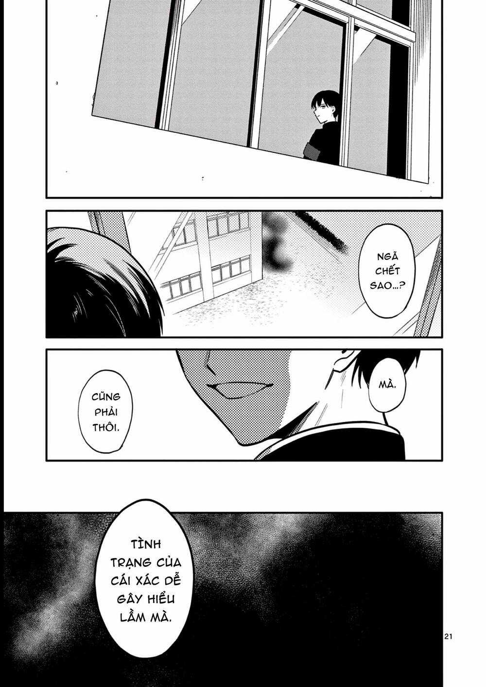 Usotsuki Satsuki Shi Ga Mieru Chapter 40 trang 20