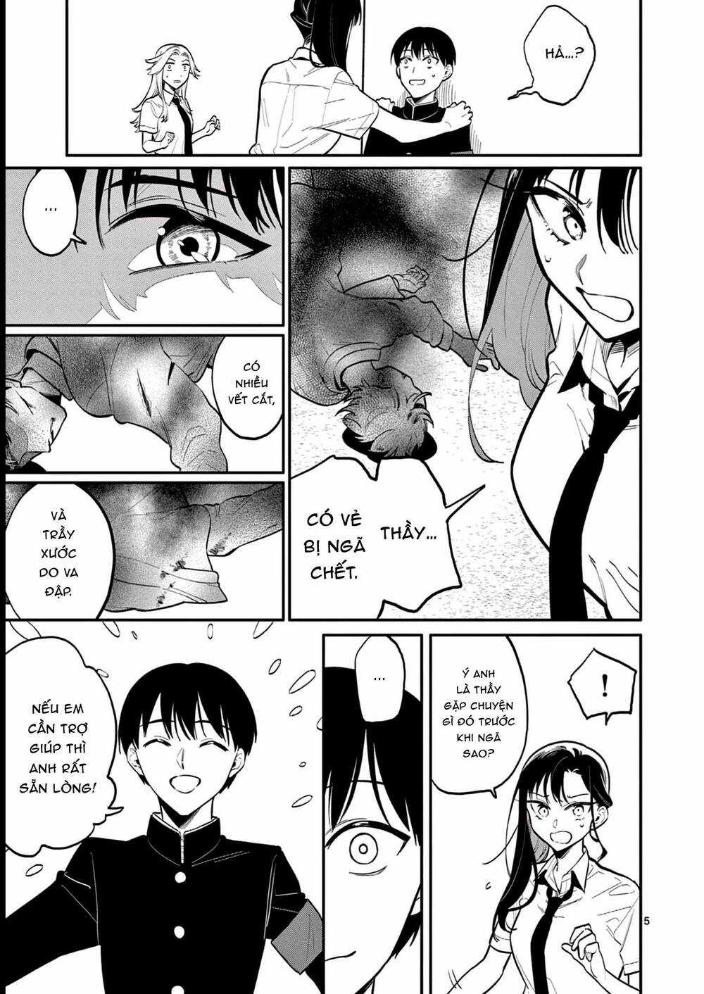 Usotsuki Satsuki Shi Ga Mieru Chapter 40 trang 4