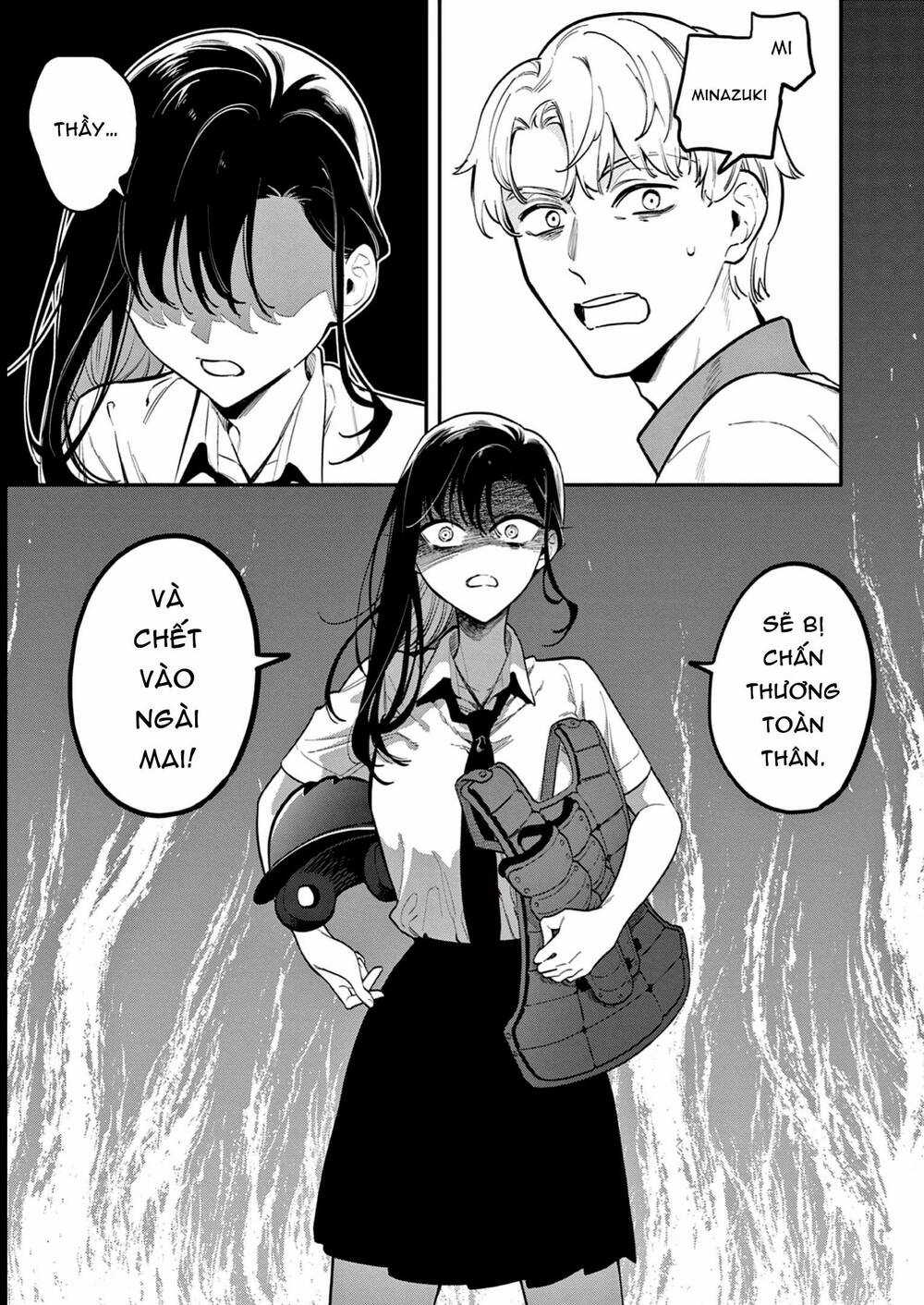 Usotsuki Satsuki Shi Ga Mieru Chapter 40 trang 8