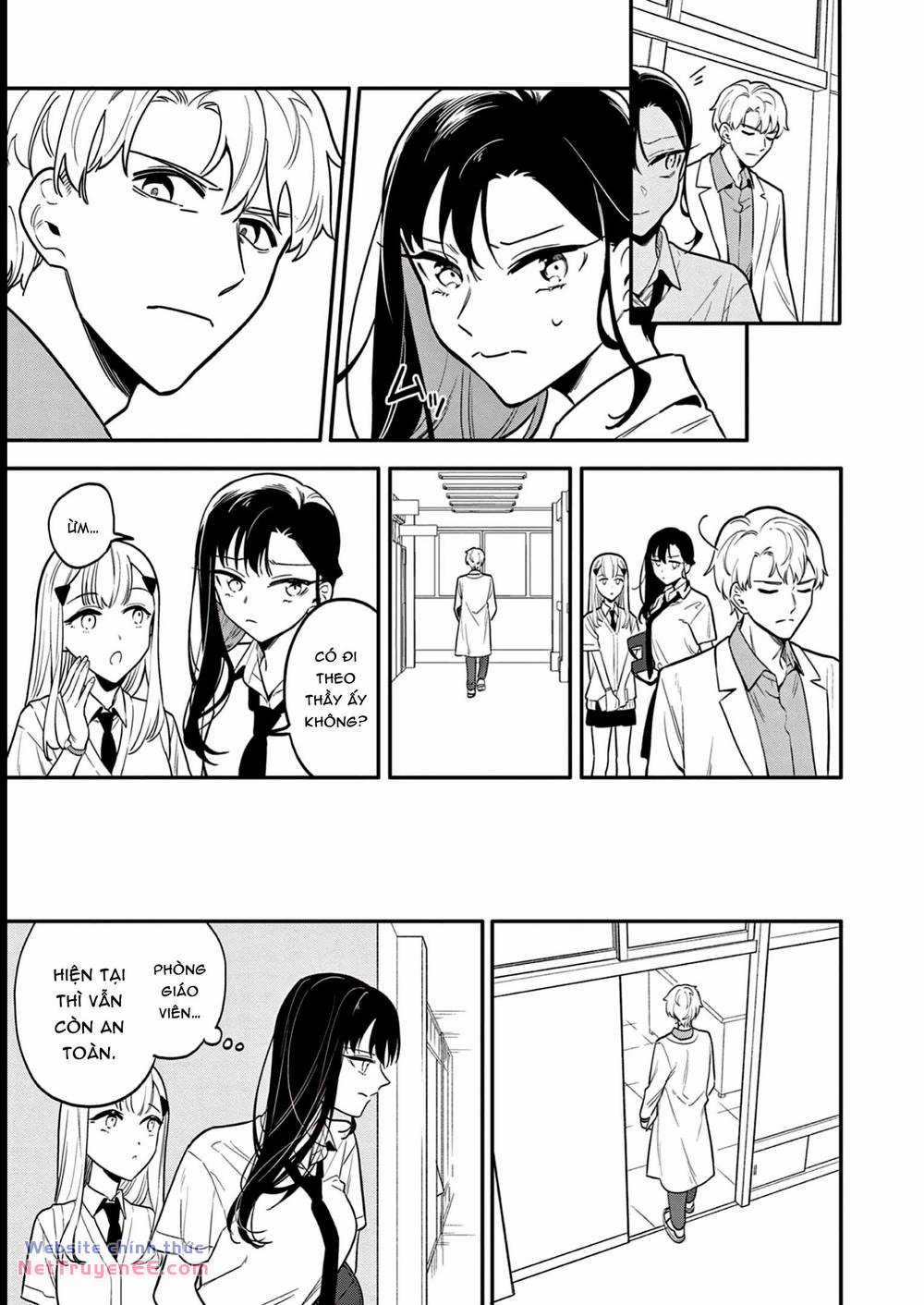 Usotsuki Satsuki Shi Ga Mieru Chapter 41 trang 10