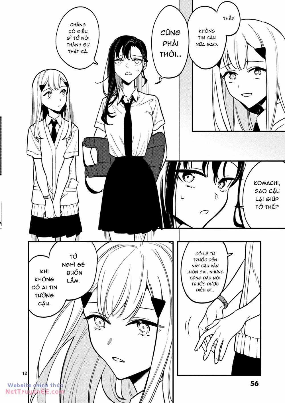 Usotsuki Satsuki Shi Ga Mieru Chapter 41 trang 11