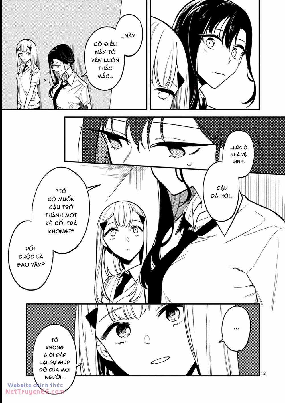 Usotsuki Satsuki Shi Ga Mieru Chapter 41 trang 12