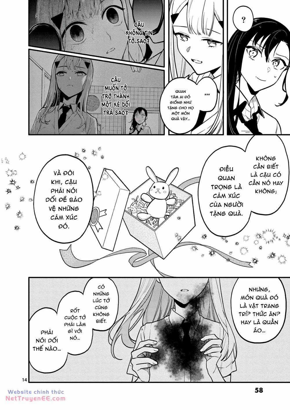 Usotsuki Satsuki Shi Ga Mieru Chapter 41 trang 13