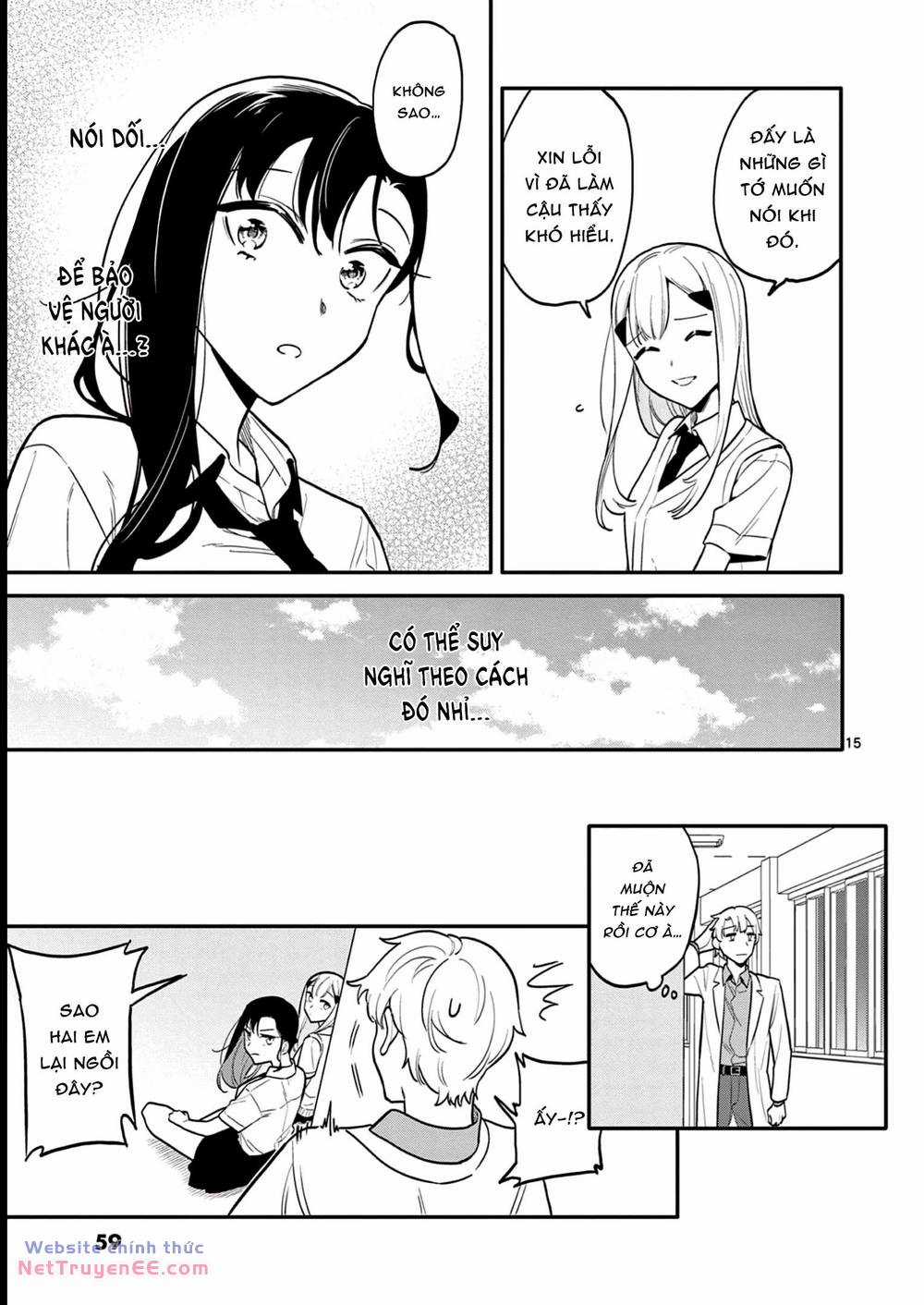 Usotsuki Satsuki Shi Ga Mieru Chapter 41 trang 14