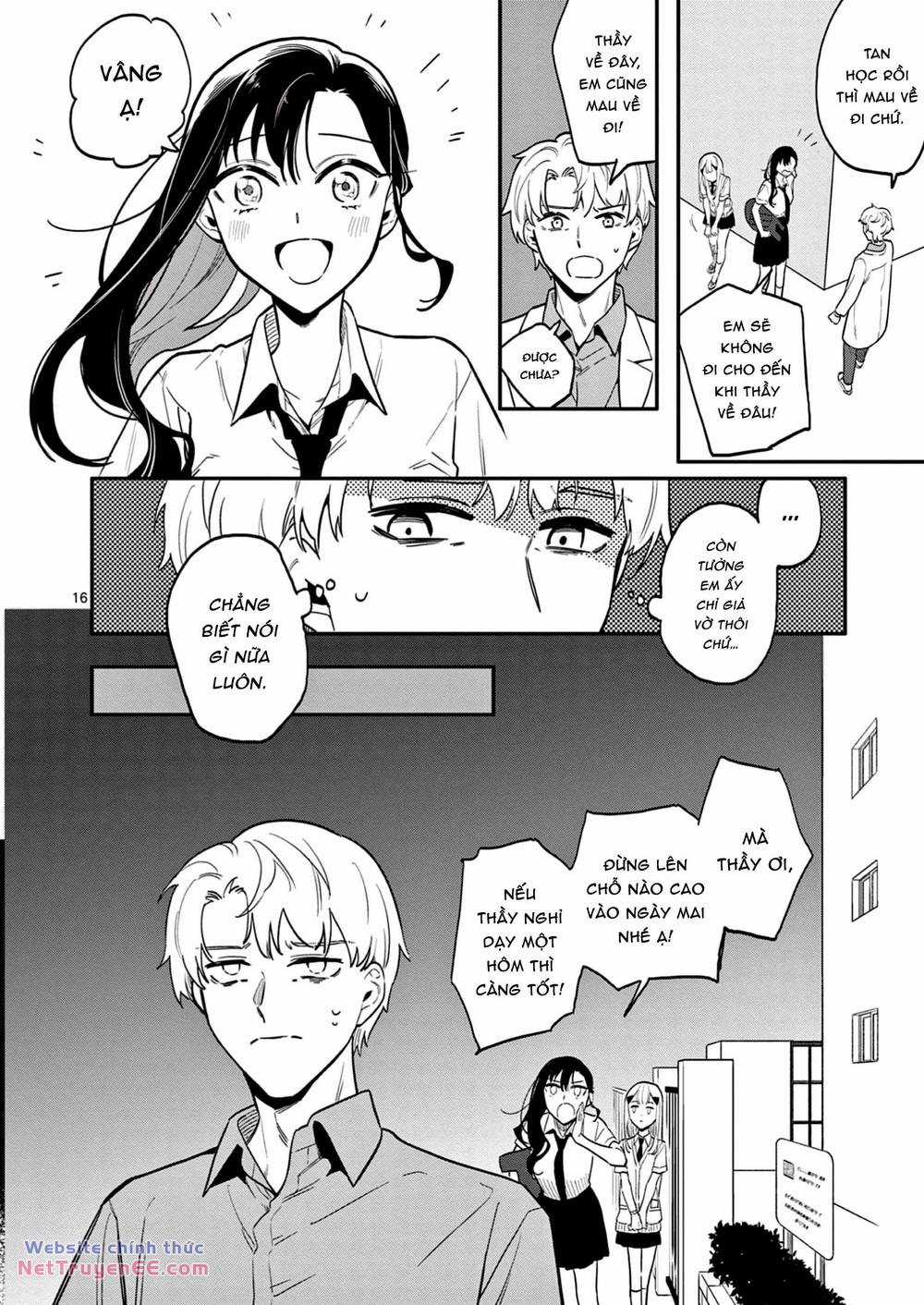 Usotsuki Satsuki Shi Ga Mieru Chapter 41 trang 15