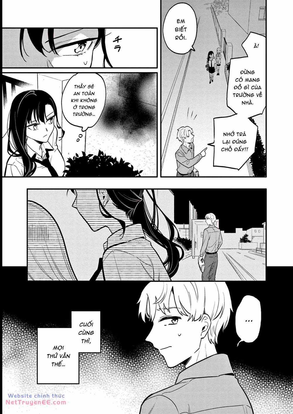 Usotsuki Satsuki Shi Ga Mieru Chapter 41 trang 16