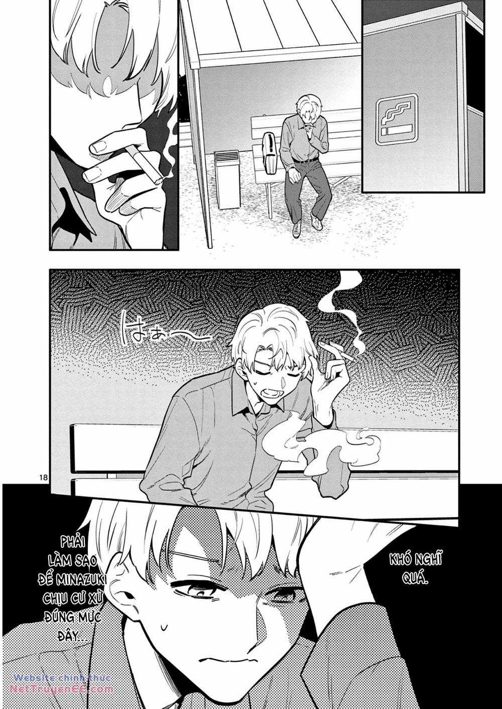 Usotsuki Satsuki Shi Ga Mieru Chapter 41 trang 17