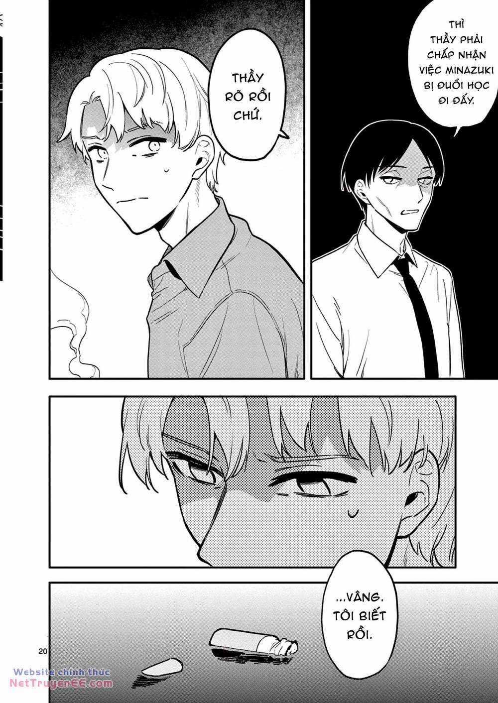 Usotsuki Satsuki Shi Ga Mieru Chapter 41 trang 19