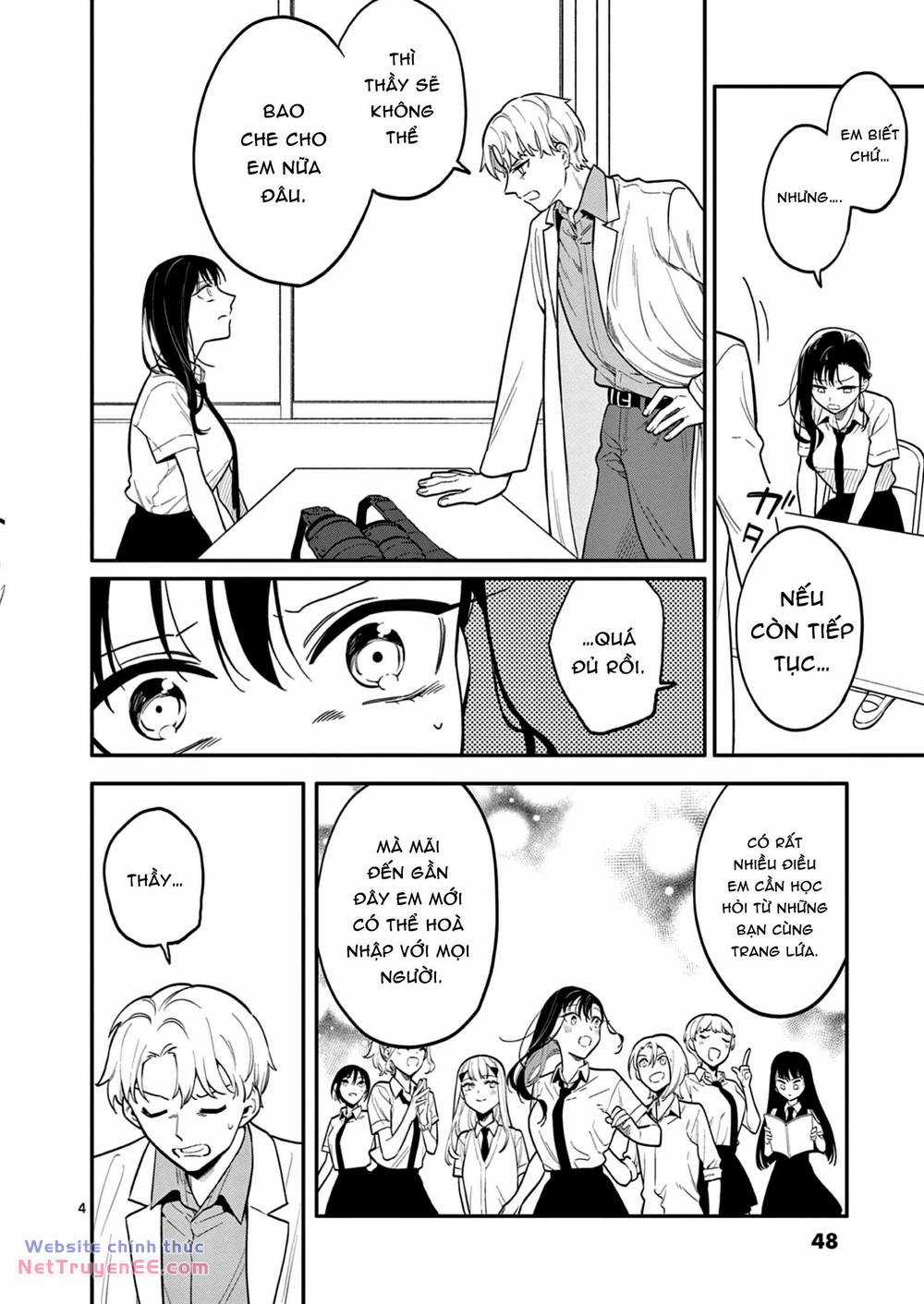 Usotsuki Satsuki Shi Ga Mieru Chapter 41 trang 3