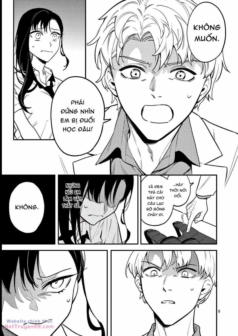 Usotsuki Satsuki Shi Ga Mieru Chapter 41 trang 4