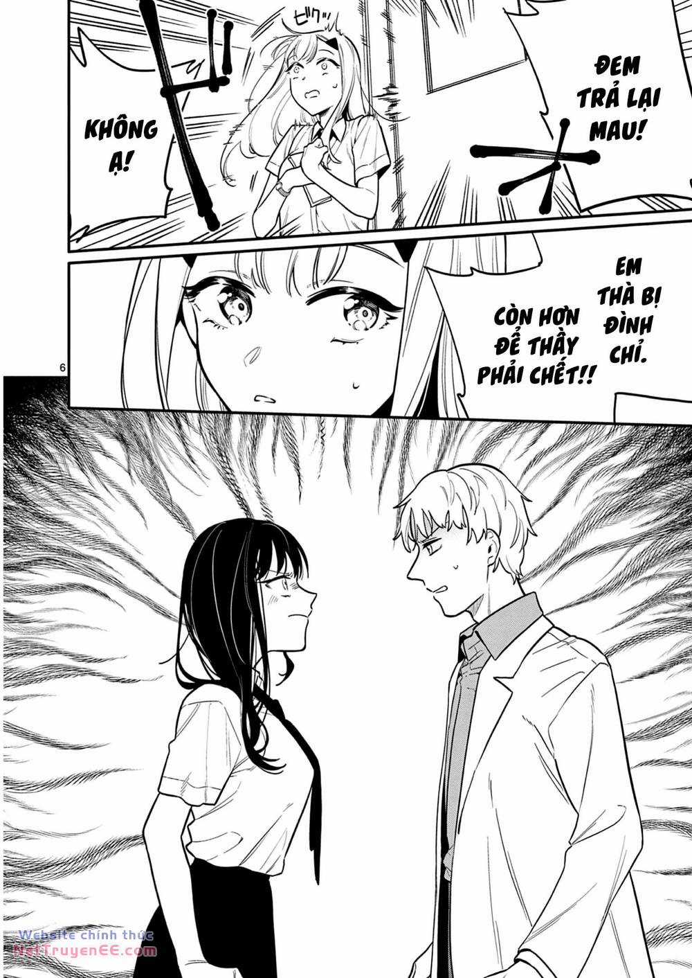 Usotsuki Satsuki Shi Ga Mieru Chapter 41 trang 5