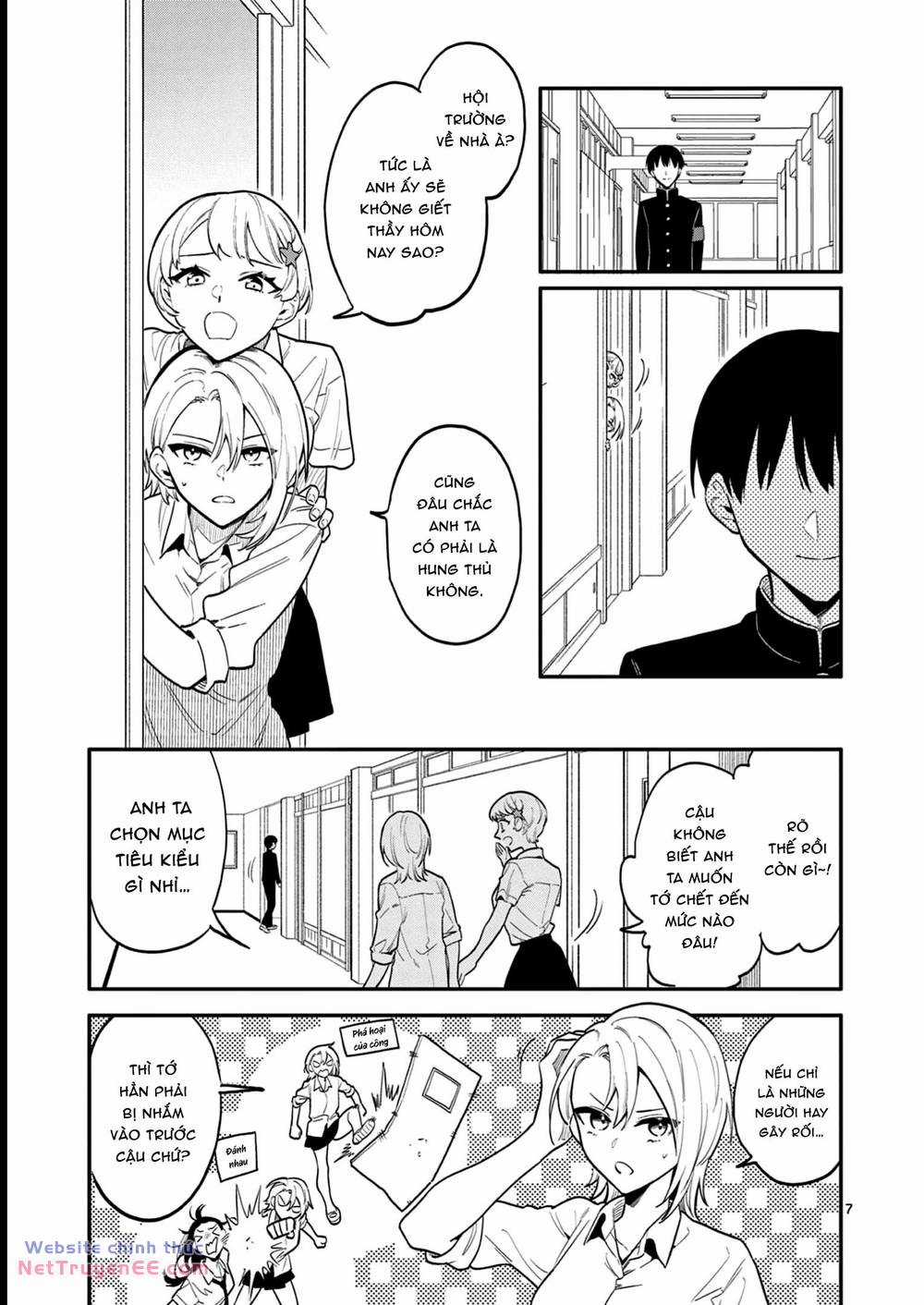 Usotsuki Satsuki Shi Ga Mieru Chapter 41 trang 6