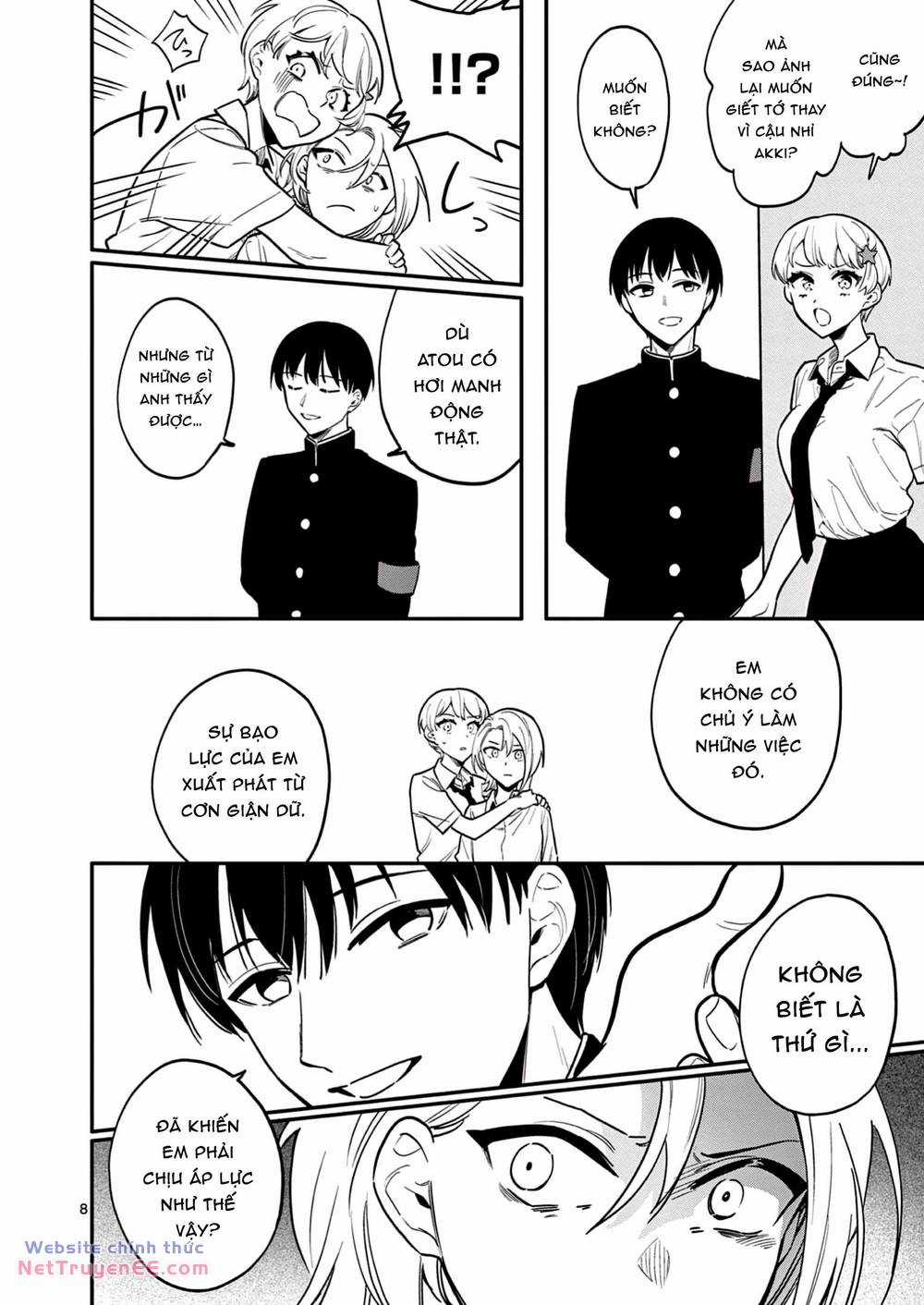 Usotsuki Satsuki Shi Ga Mieru Chapter 41 trang 7
