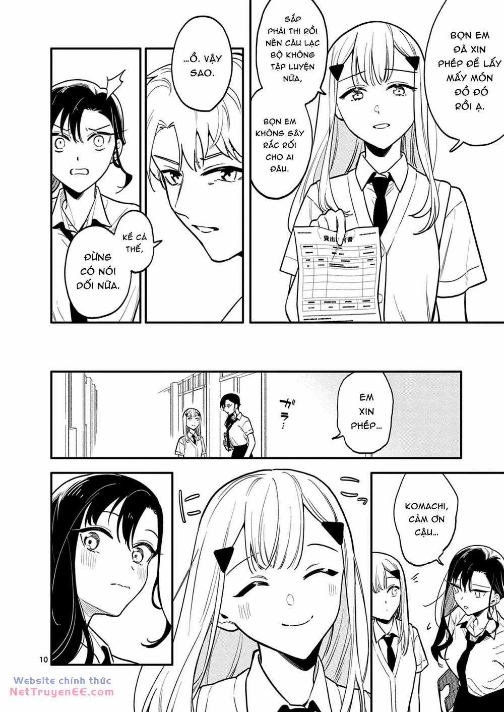 Usotsuki Satsuki Shi Ga Mieru Chapter 41 trang 9