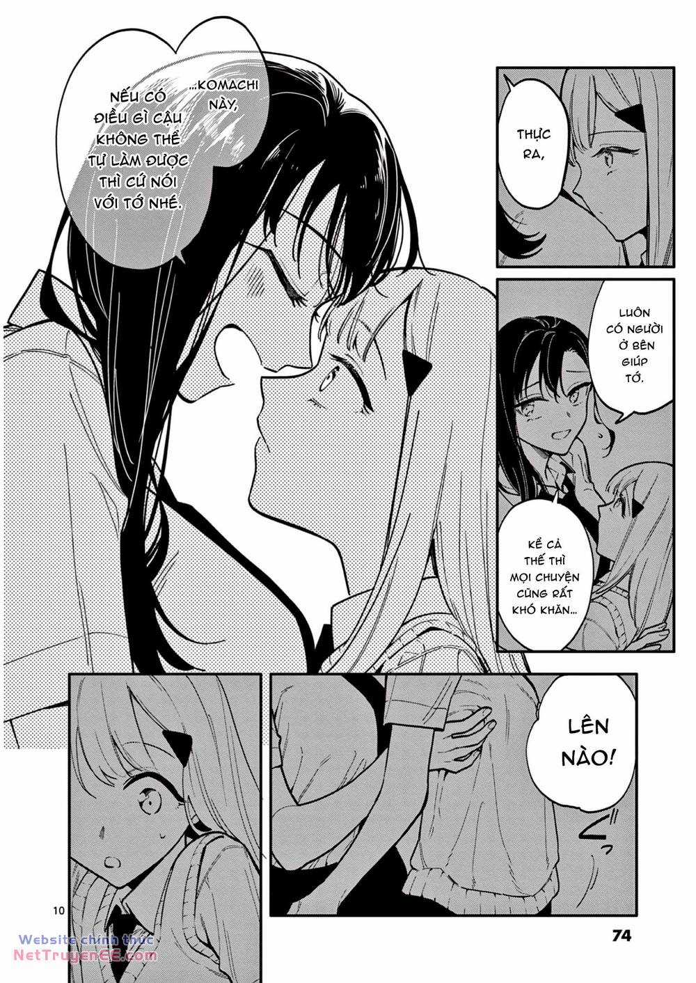 Usotsuki Satsuki Shi Ga Mieru Chapter 42 trang 10