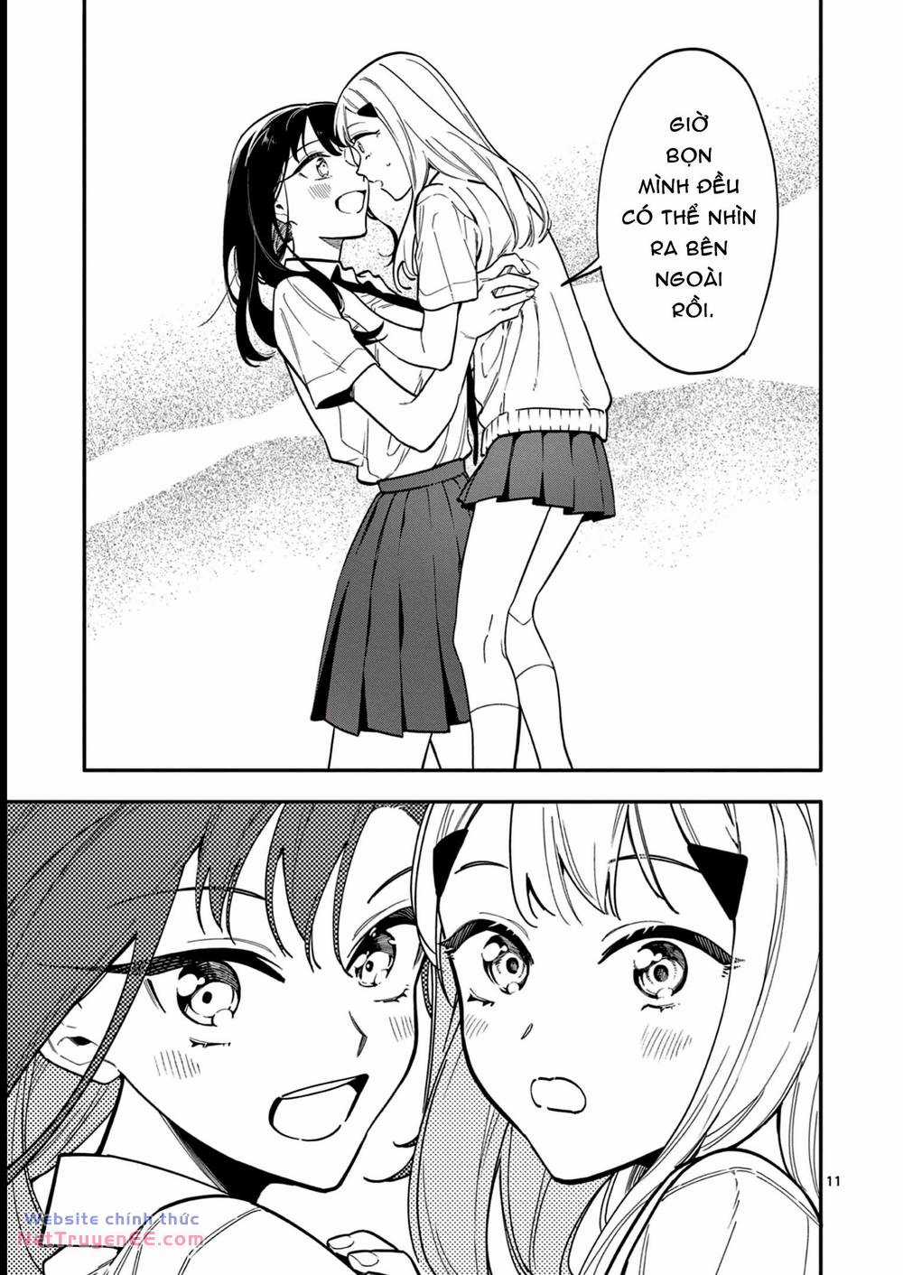 Usotsuki Satsuki Shi Ga Mieru Chapter 42 trang 11