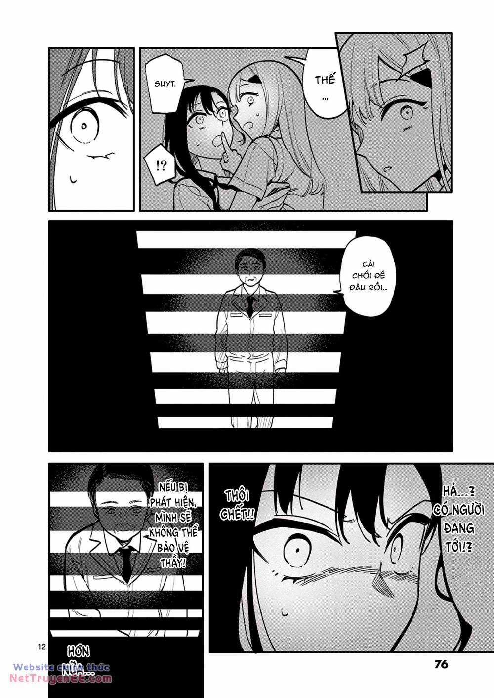 Usotsuki Satsuki Shi Ga Mieru Chapter 42 trang 12