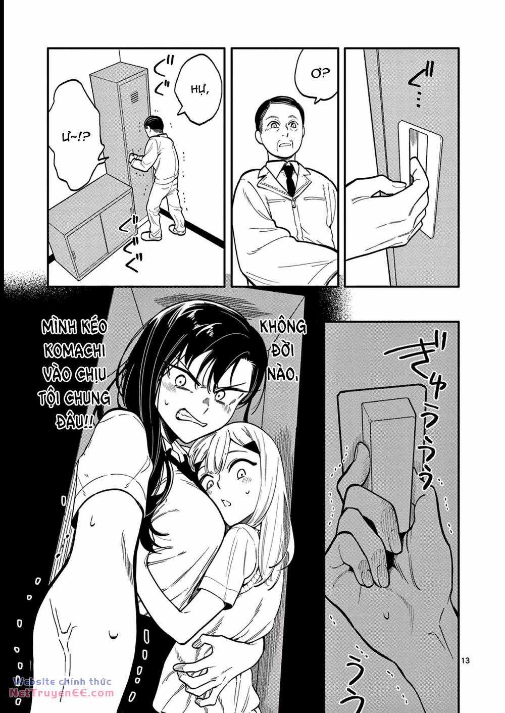 Usotsuki Satsuki Shi Ga Mieru Chapter 42 trang 13