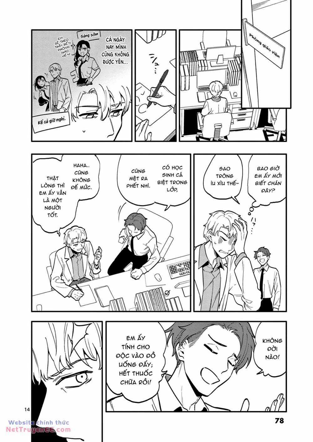 Usotsuki Satsuki Shi Ga Mieru Chapter 42 trang 14