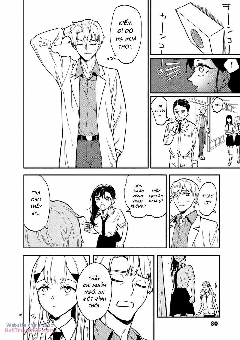 Usotsuki Satsuki Shi Ga Mieru Chapter 42 trang 16