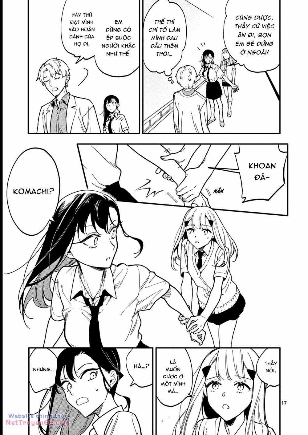 Usotsuki Satsuki Shi Ga Mieru Chapter 42 trang 17