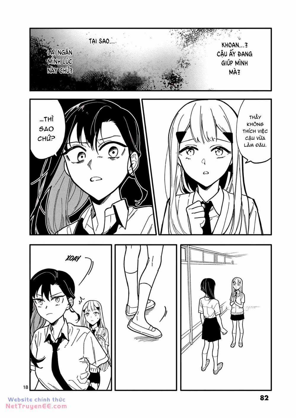 Usotsuki Satsuki Shi Ga Mieru Chapter 42 trang 18
