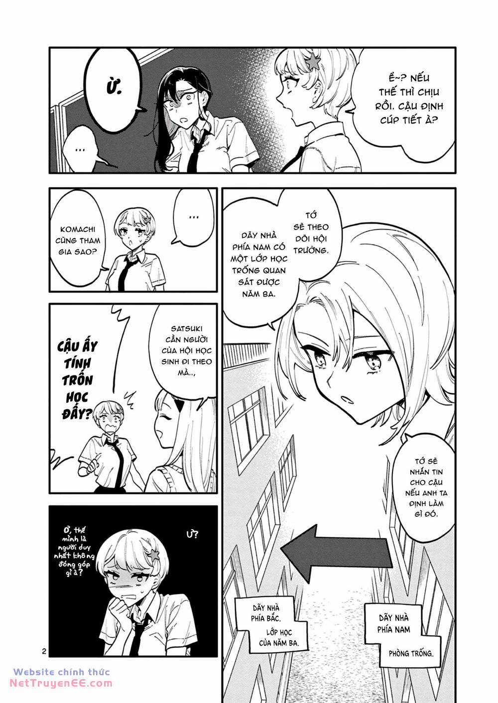 Usotsuki Satsuki Shi Ga Mieru Chapter 42 trang 2