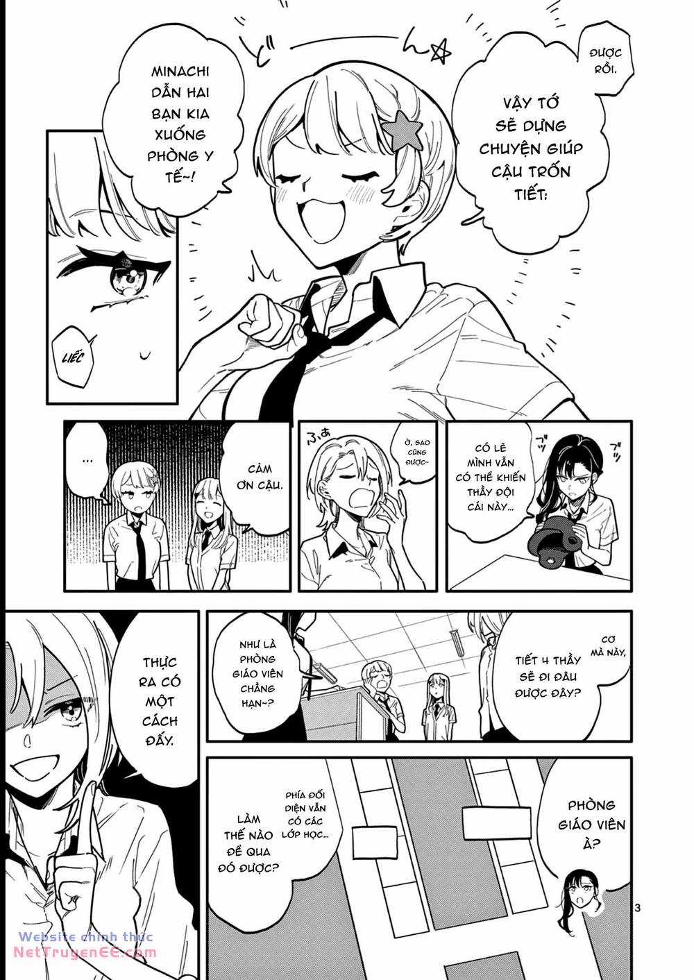 Usotsuki Satsuki Shi Ga Mieru Chapter 42 trang 3