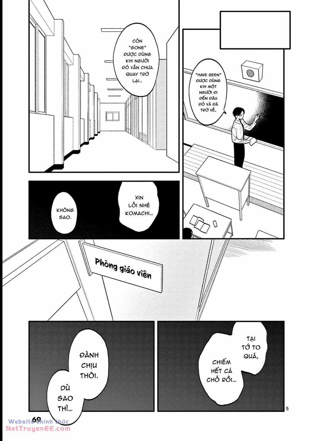 Usotsuki Satsuki Shi Ga Mieru Chapter 42 trang 5